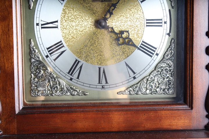 Vintage Howard Miller Grandfather Clock