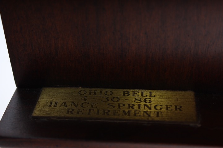 Vintage Howard Miller Grandfather Clock