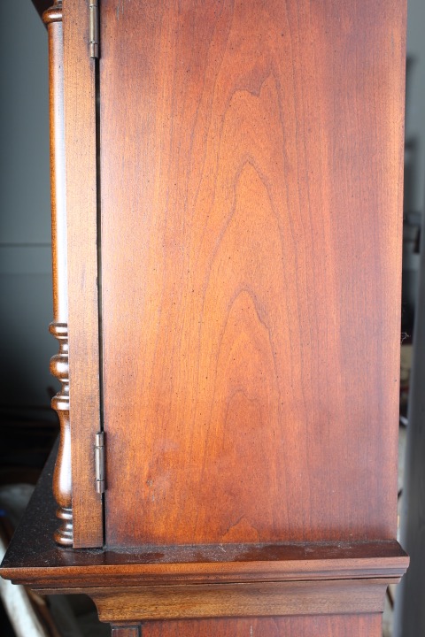 Vintage Howard Miller Grandfather Clock