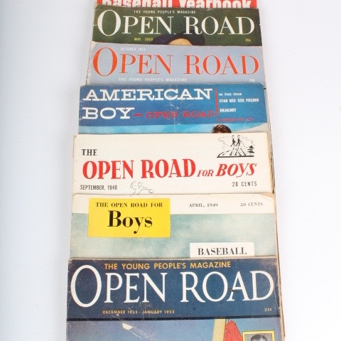 Vintage Sports Ephemera