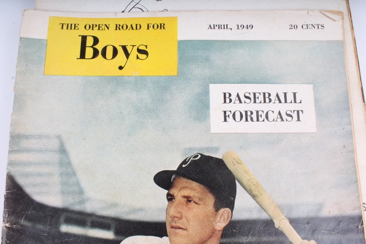 Vintage Sports Ephemera