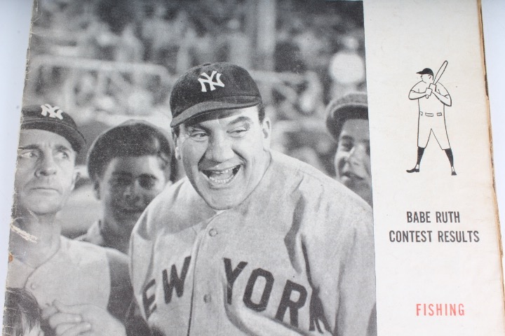 Vintage Sports Ephemera