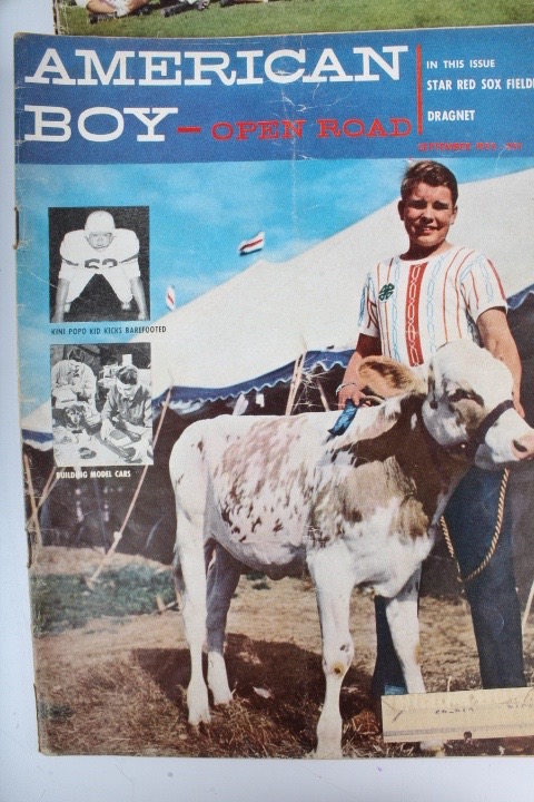 Vintage Sports Ephemera