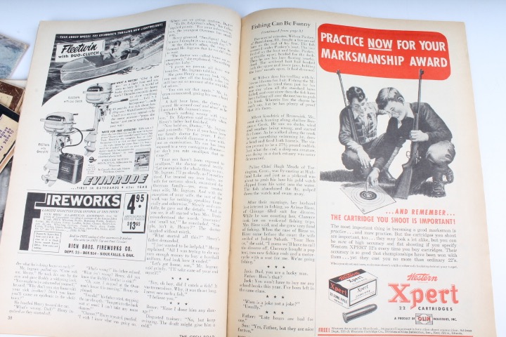 Vintage Sports Ephemera