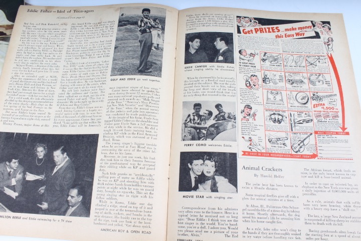 Vintage Sports Ephemera