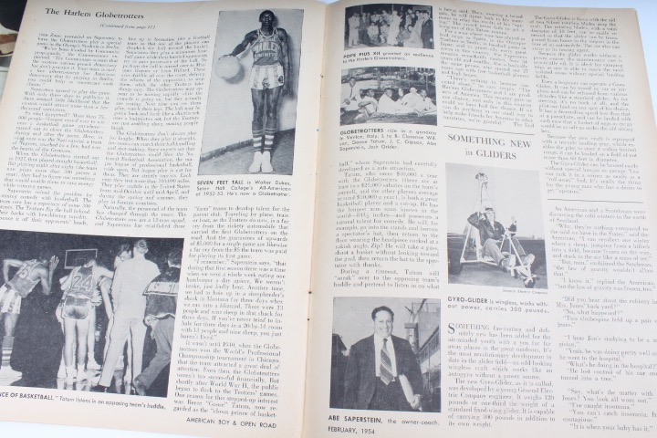 Vintage Sports Ephemera