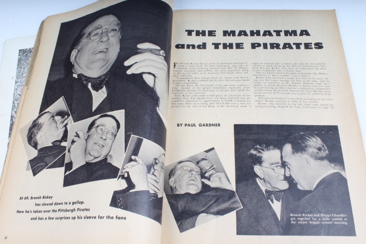 Vintage Sports Ephemera