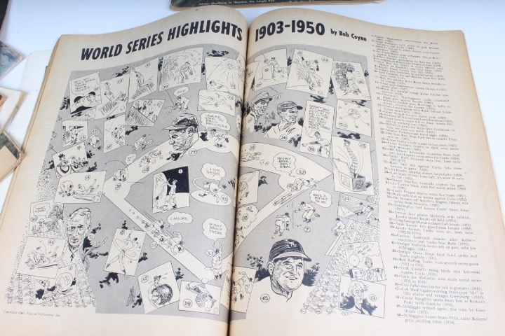 Vintage Sports Ephemera