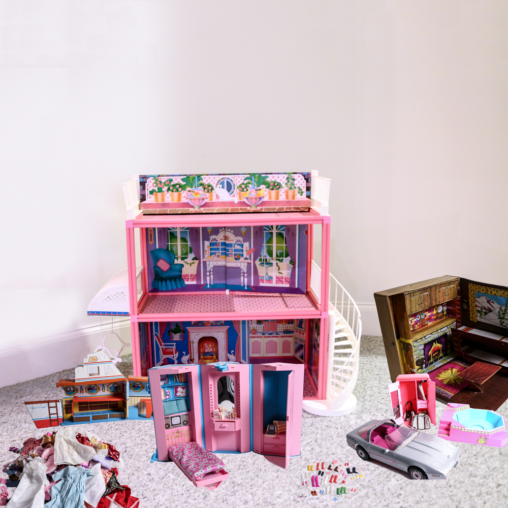 Barbie cheap glamour house