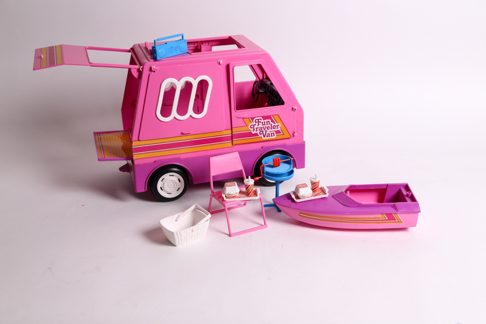 Huge Collection of Vintage Barbie® Dolls and Accessories