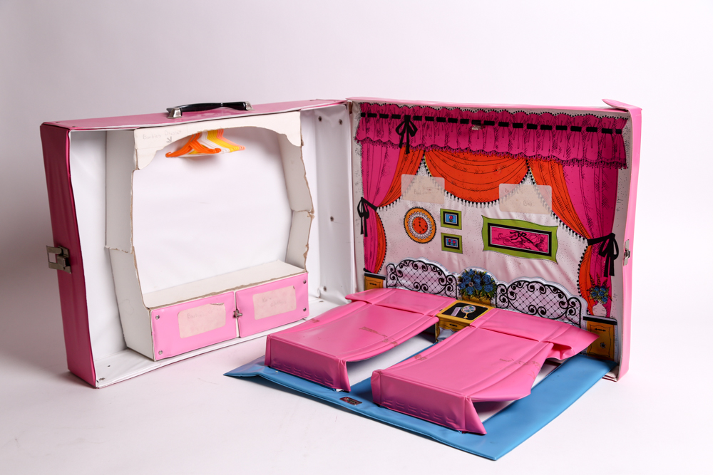 Huge Collection of Vintage Barbie® Dolls and Accessories