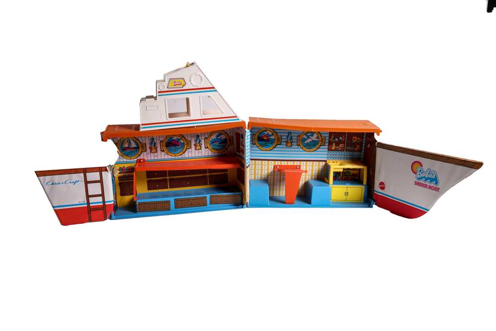 Huge Collection of Vintage Barbie® Dolls and Accessories