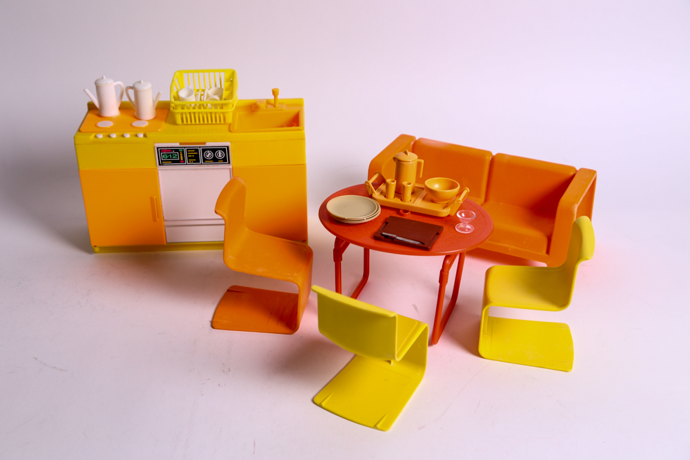 Huge Collection of Vintage Barbie® Dolls and Accessories