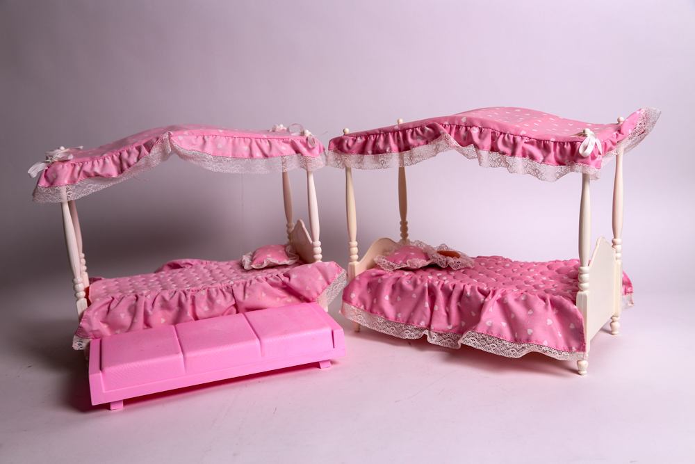 Huge Collection of Vintage Barbie® Dolls and Accessories