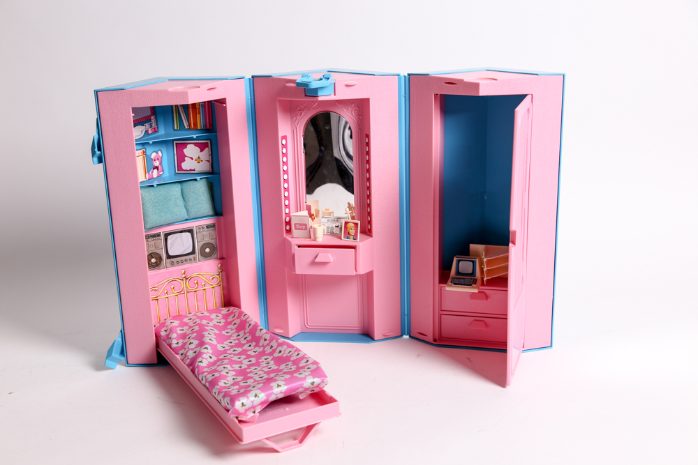 Huge Collection of Vintage Barbie® Dolls and Accessories