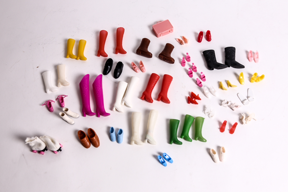 Huge Collection of Vintage Barbie® Dolls and Accessories
