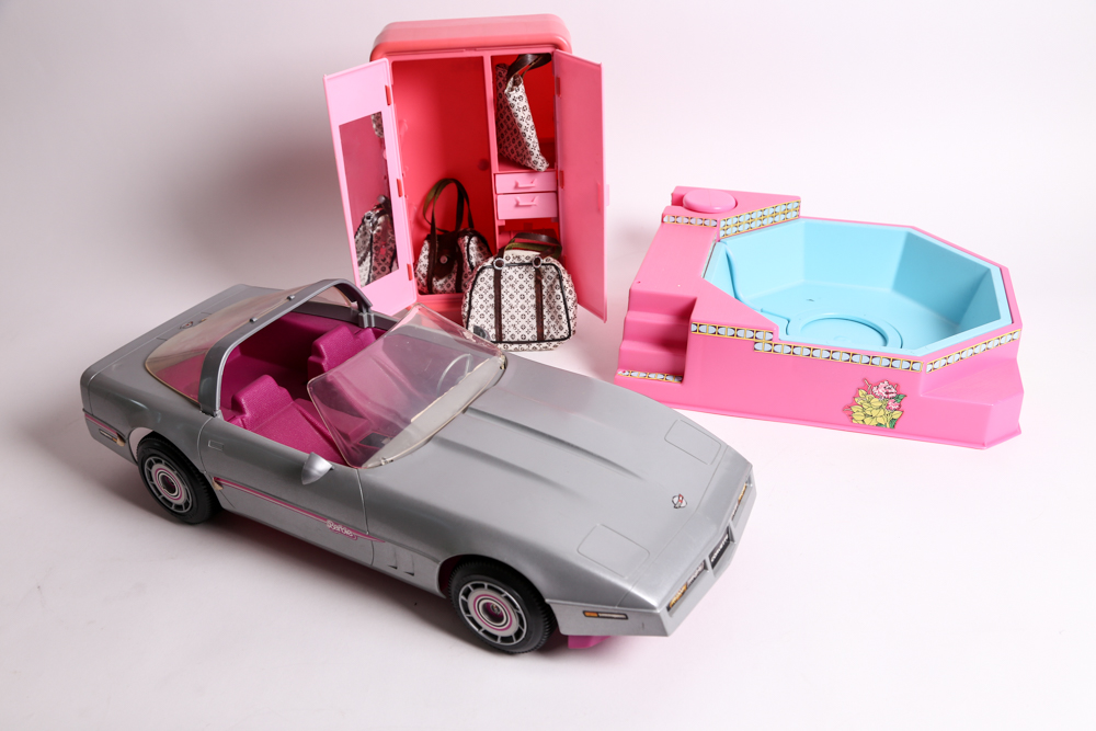 Huge Collection of Vintage Barbie® Dolls and Accessories