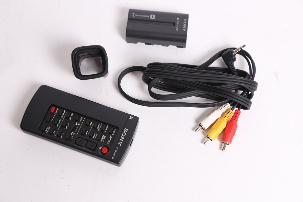 Sony DCR TRV9 Steadyshot Handycam with Case