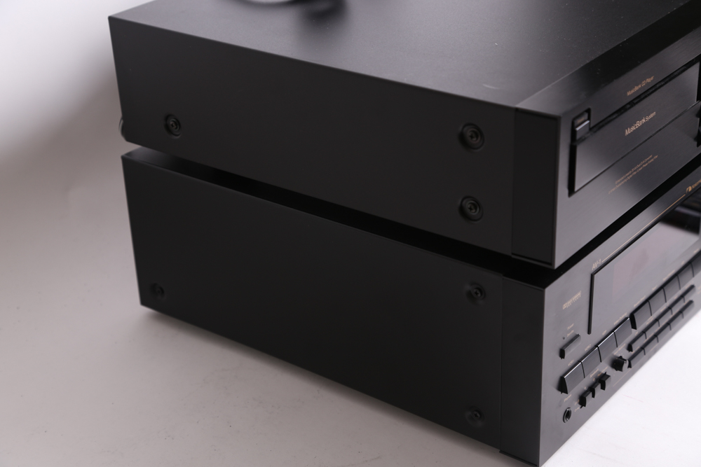 Nakamichi AV-1 Audio/Video Stereo Receiver and MB-2 CD Player