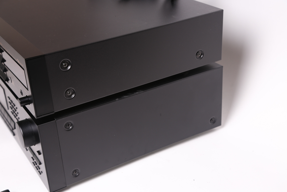 Nakamichi AV-1 Audio/Video Stereo Receiver and MB-2 CD Player