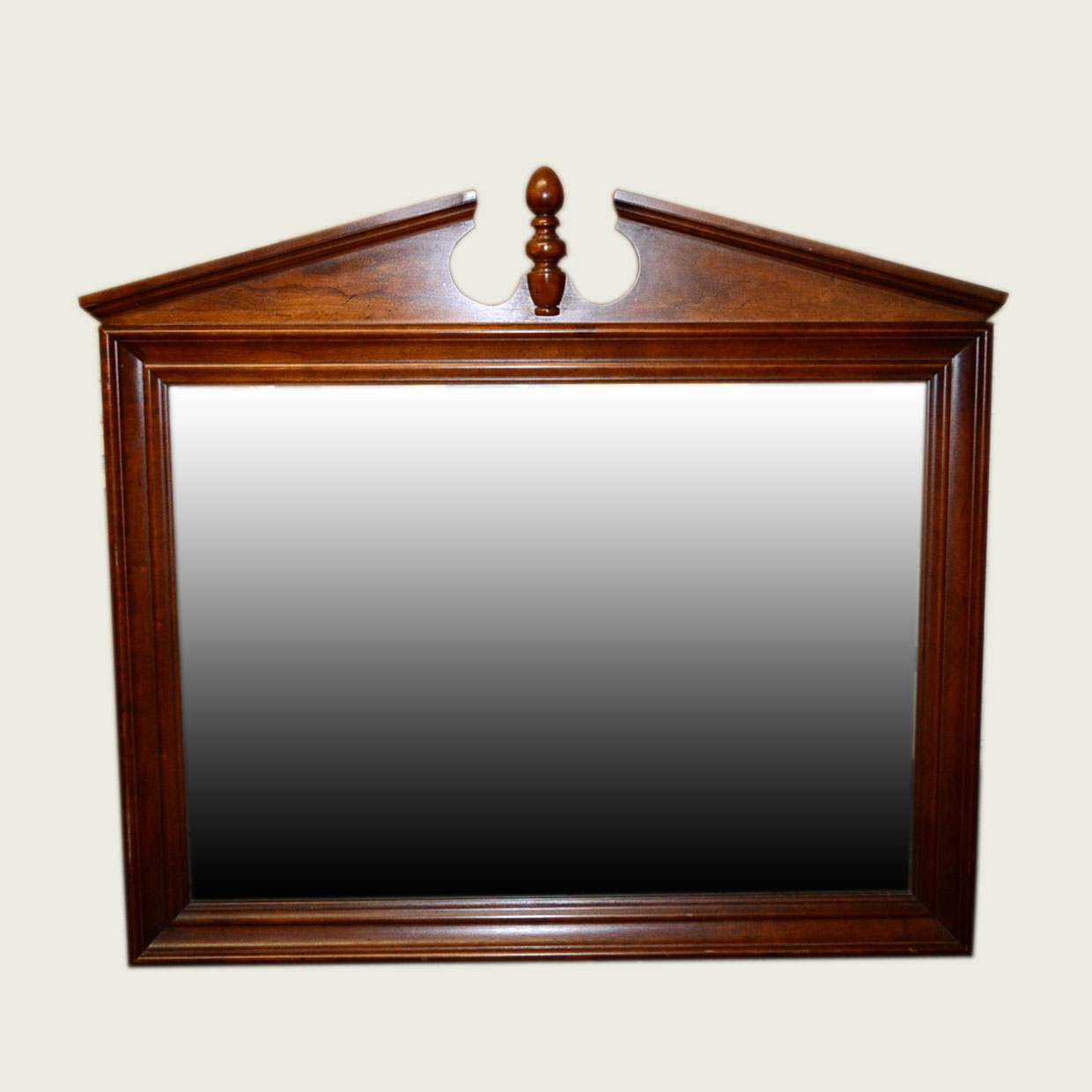 Cherry Traditional Mirror