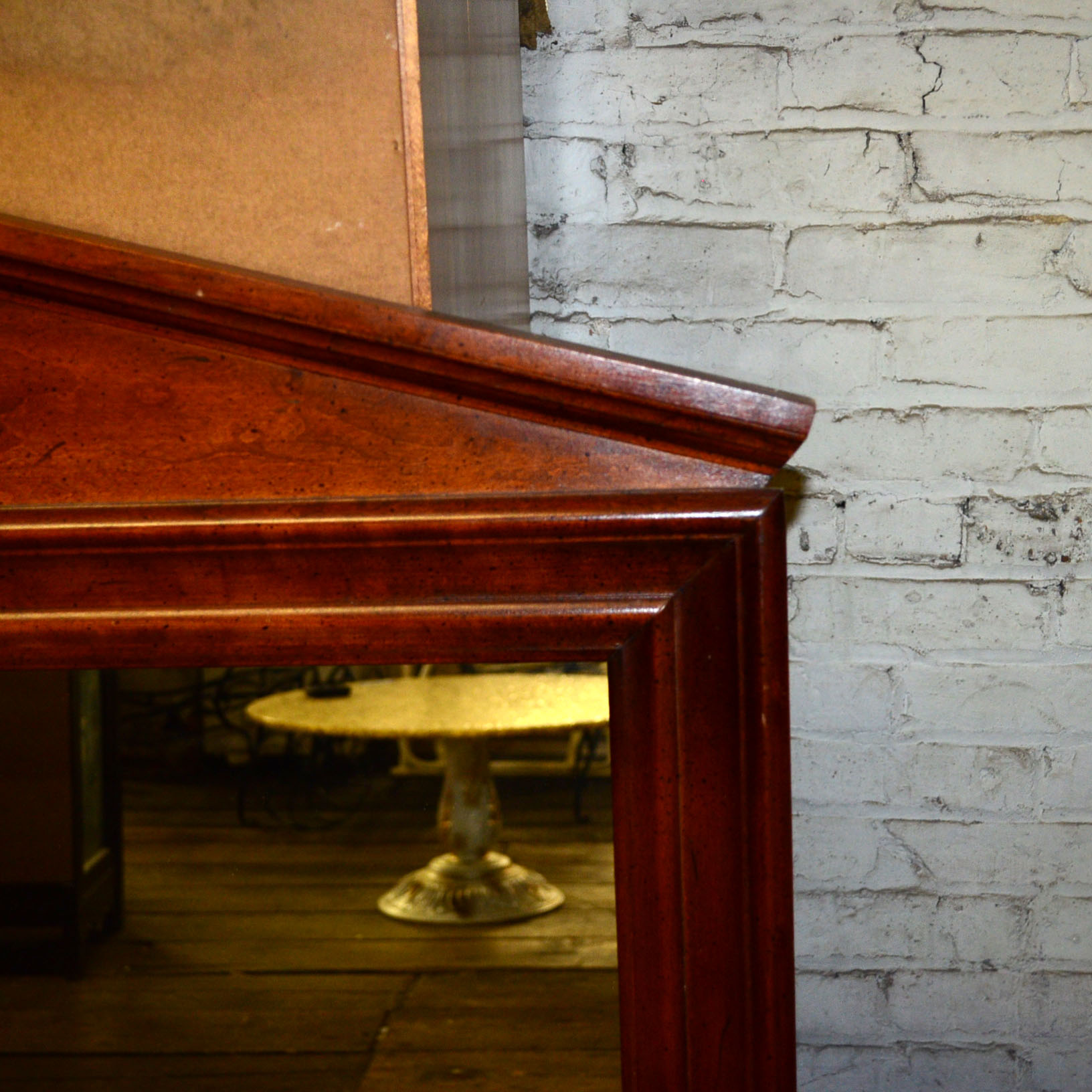 Cherry Traditional Mirror