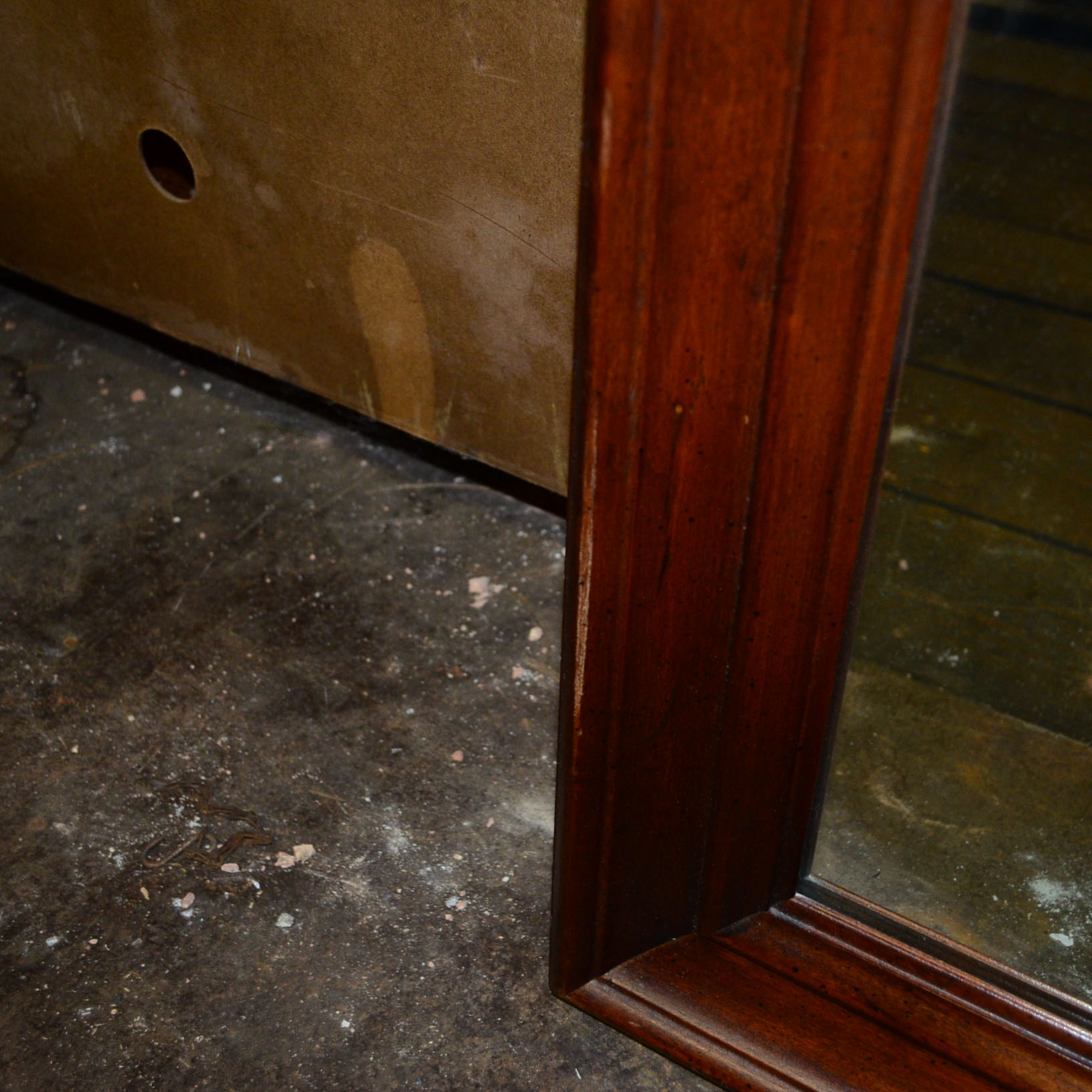 Cherry Traditional Mirror