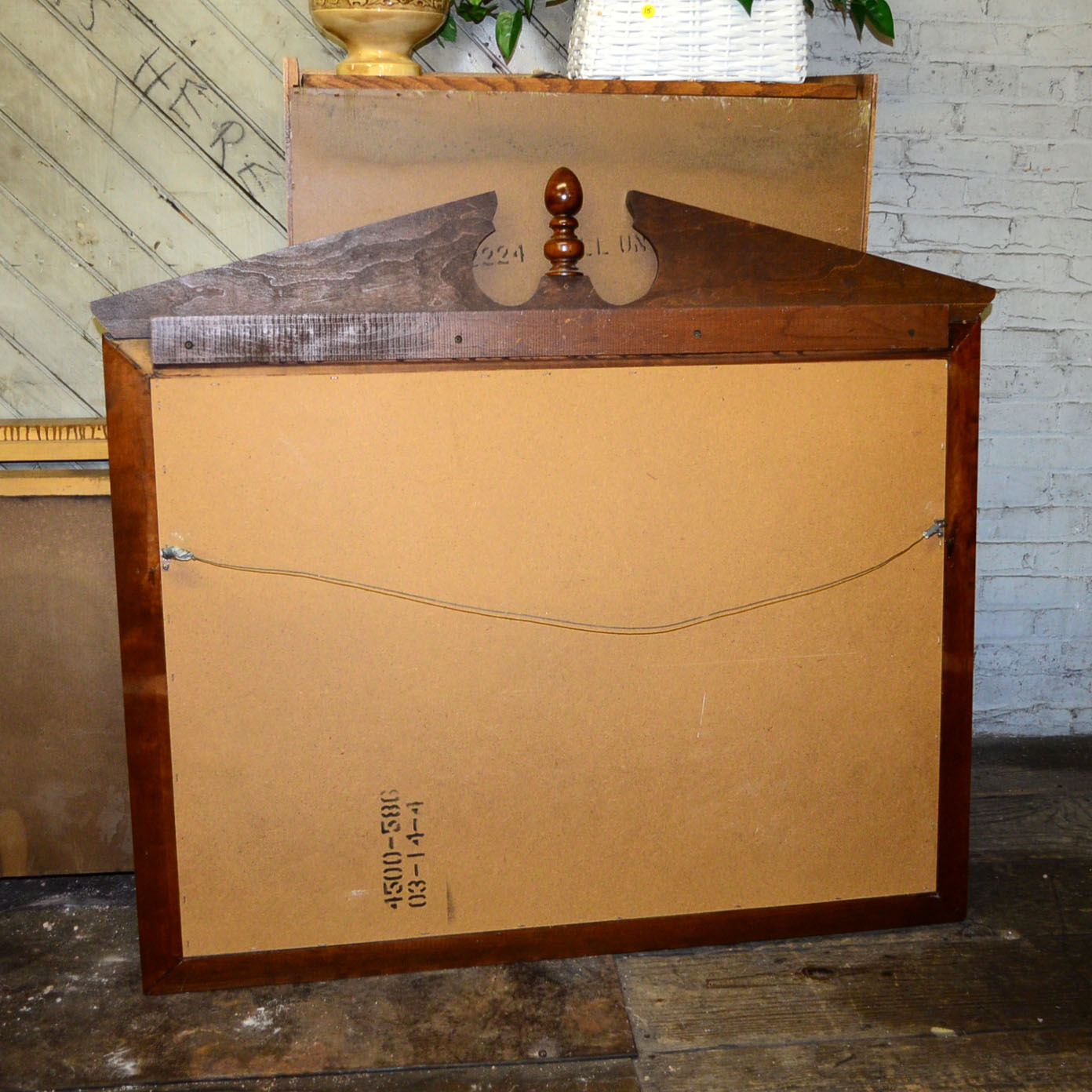 Cherry Traditional Mirror