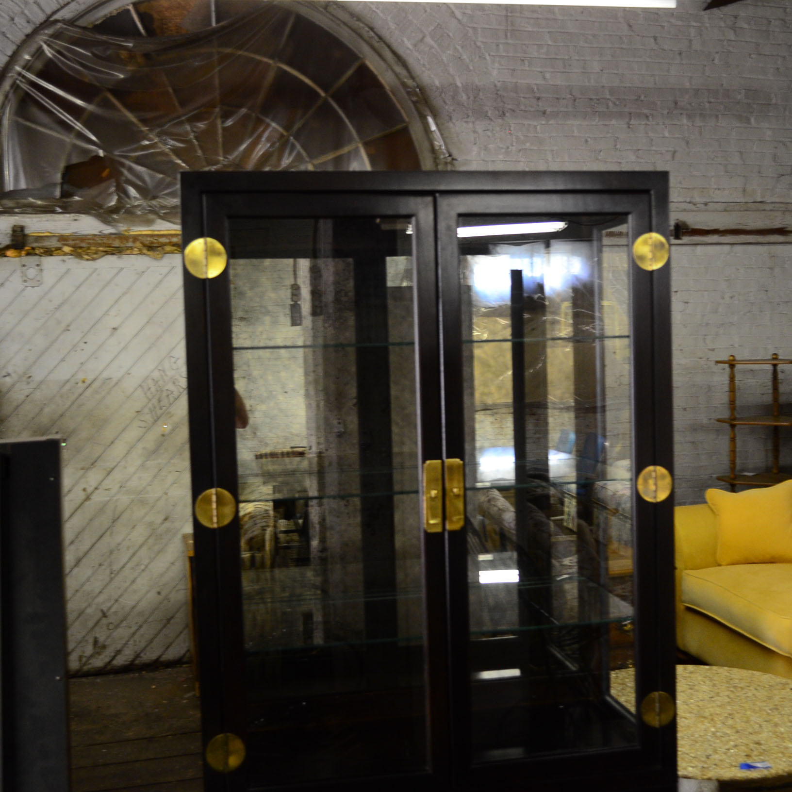 Asian Inspired Curio Cabinet