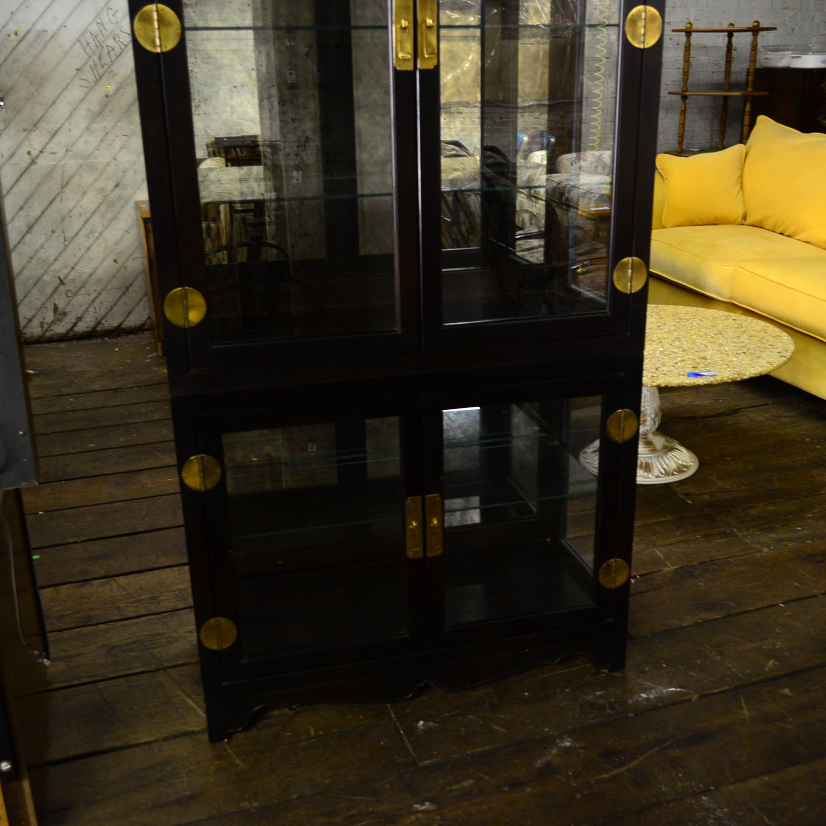 Asian Inspired Curio Cabinet