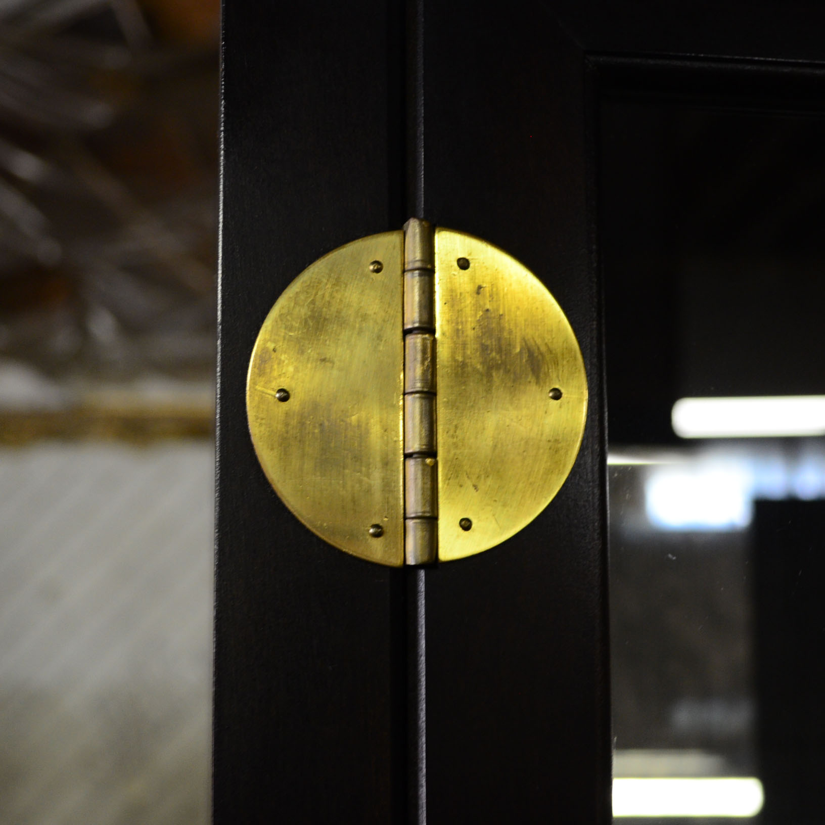 Asian Inspired Curio Cabinet