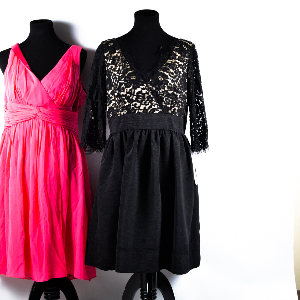 Pair of Nordstrom Dresses, Size 14