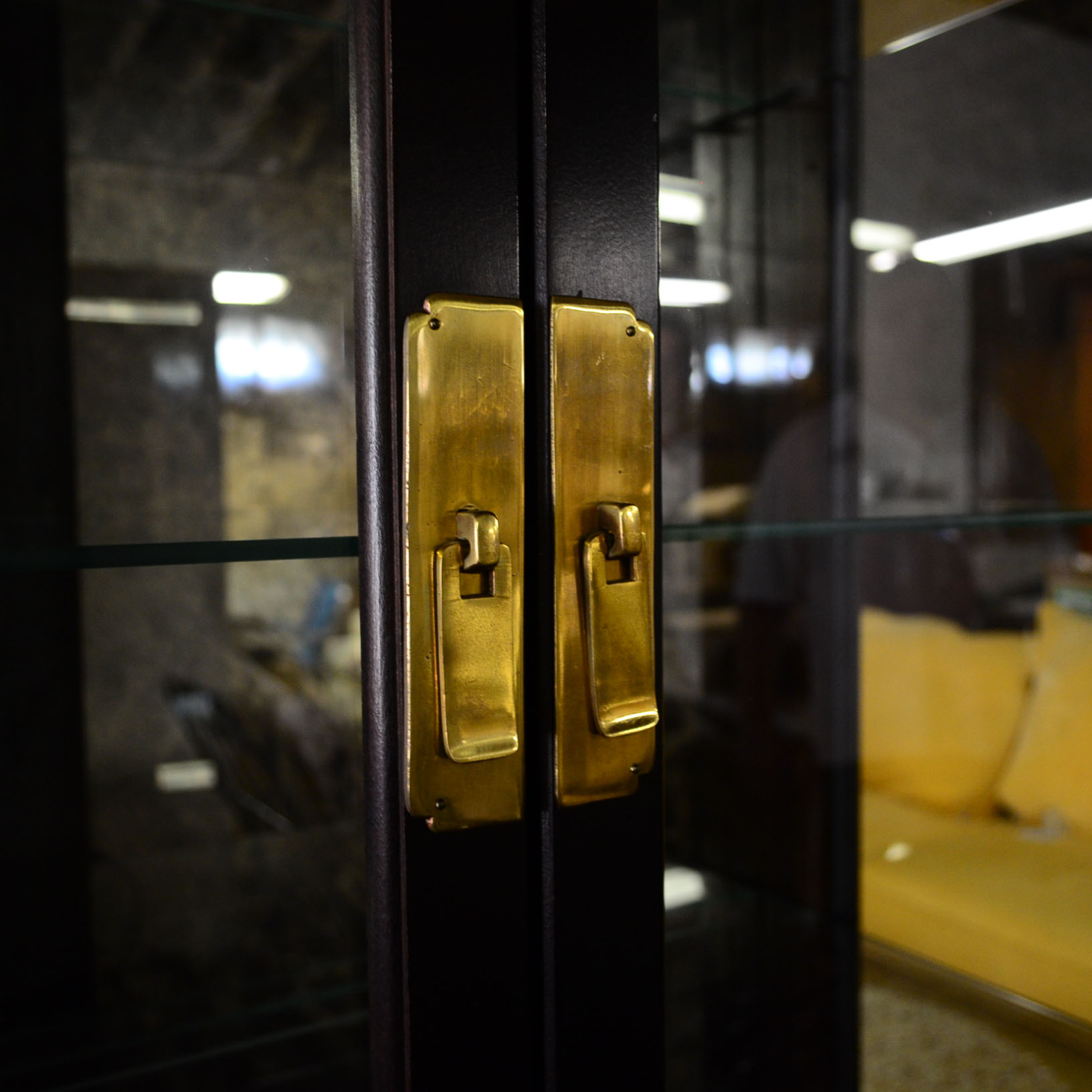 Asian Inspired Curio Cabinet