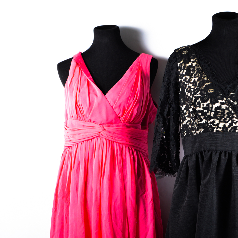 Pair of Nordstrom Dresses, Size 14