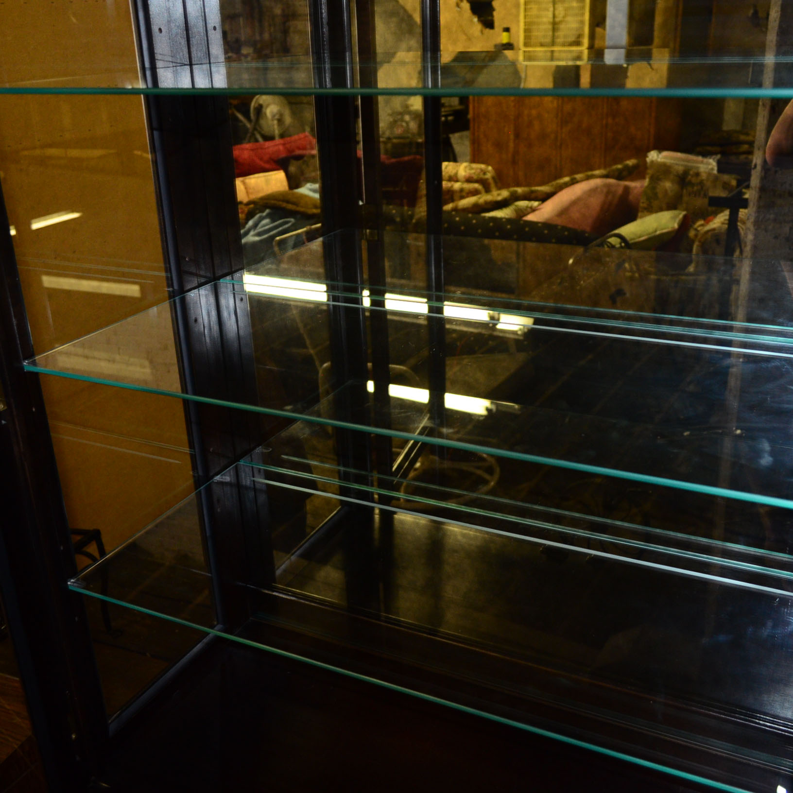 Asian Inspired Curio Cabinet