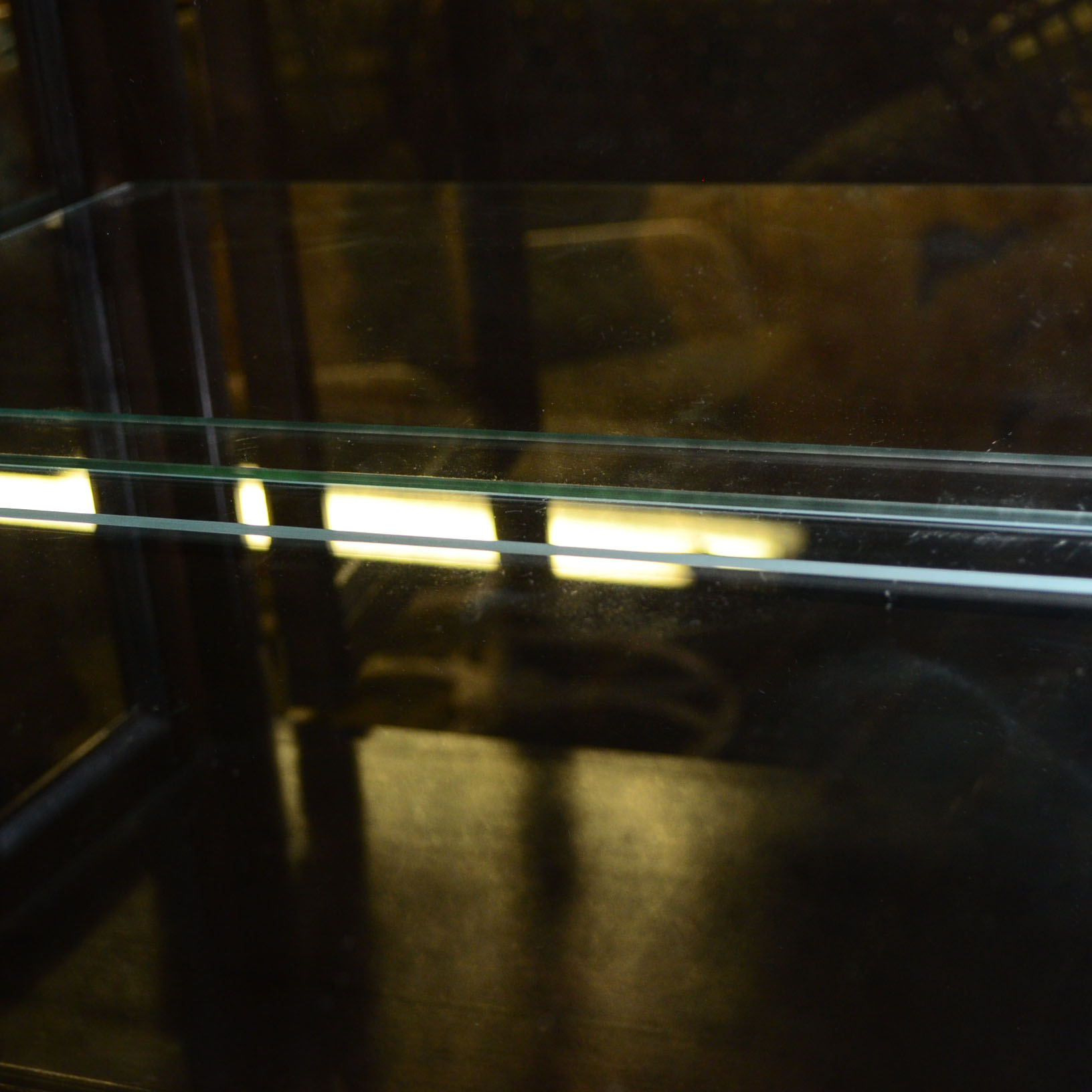 Asian Inspired Curio Cabinet