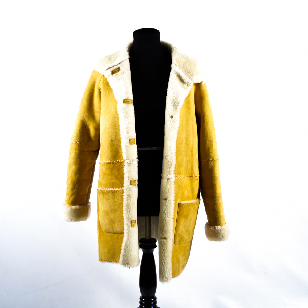 Women's Isabella Bird Faux Shearling Leather Coat