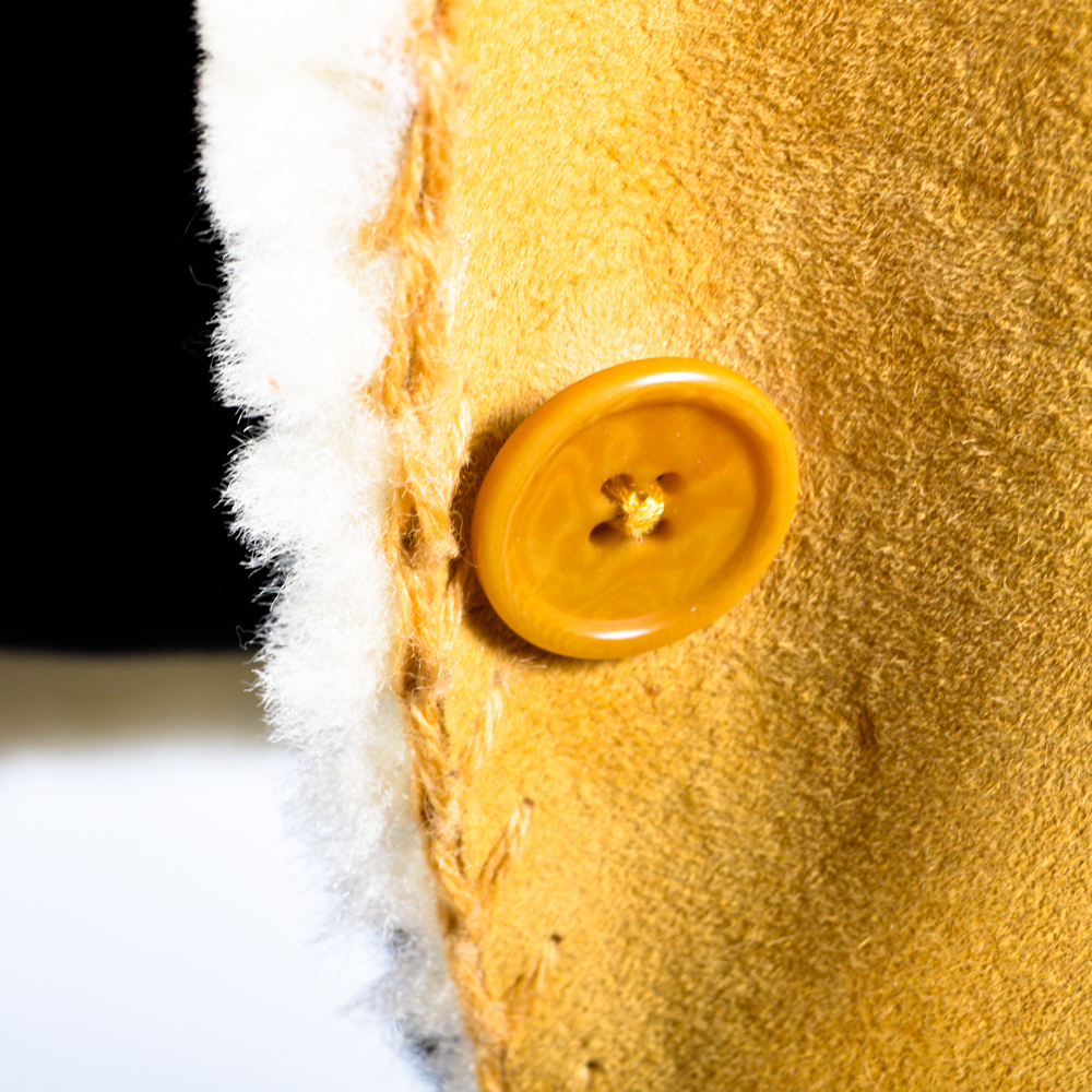 Women's Isabella Bird Faux Shearling Leather Coat