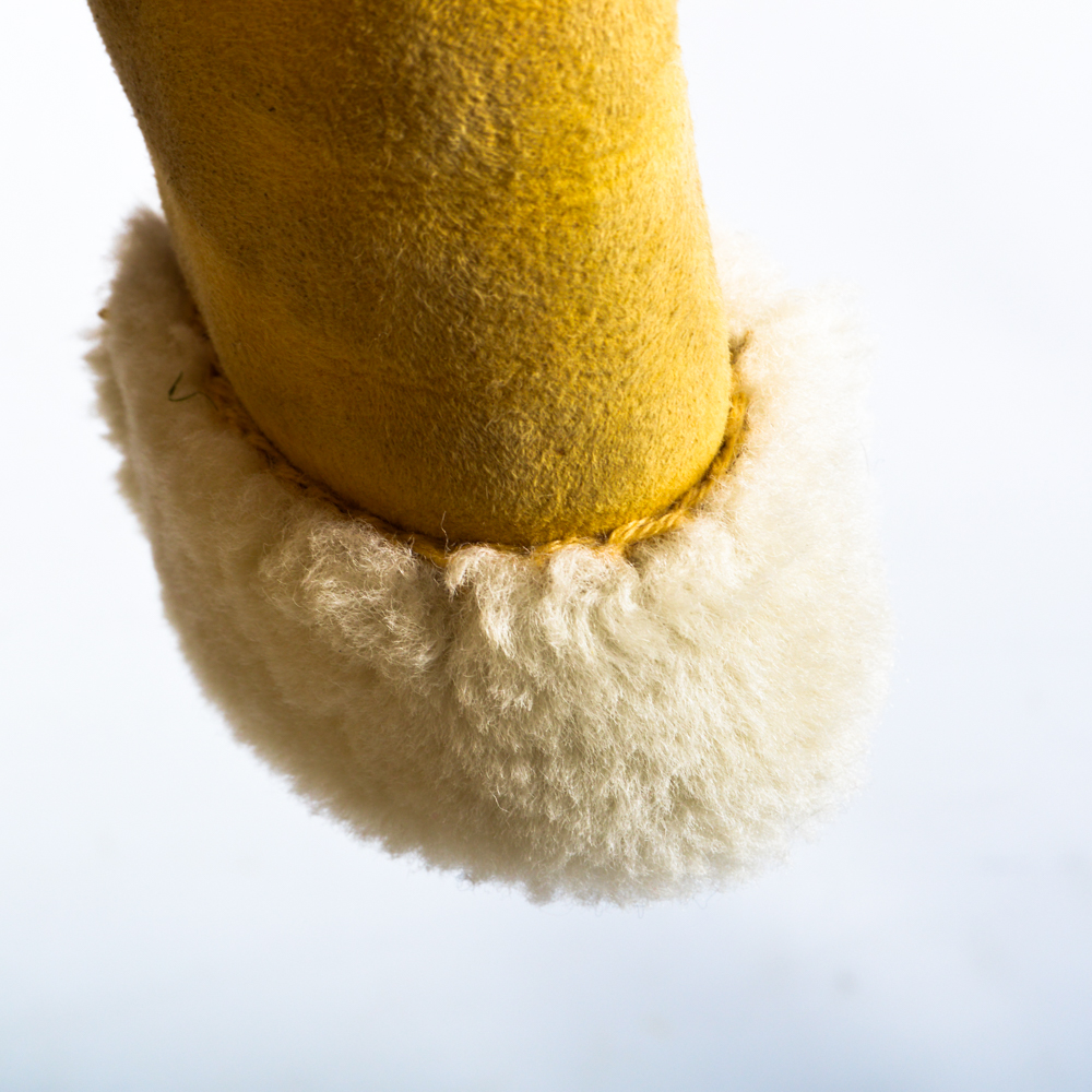 Women's Isabella Bird Faux Shearling Leather Coat