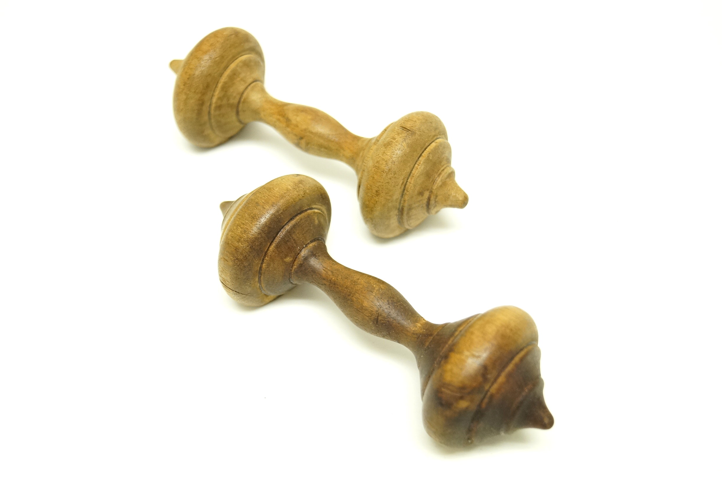 Antique Eyeglasses and Wooden Handles