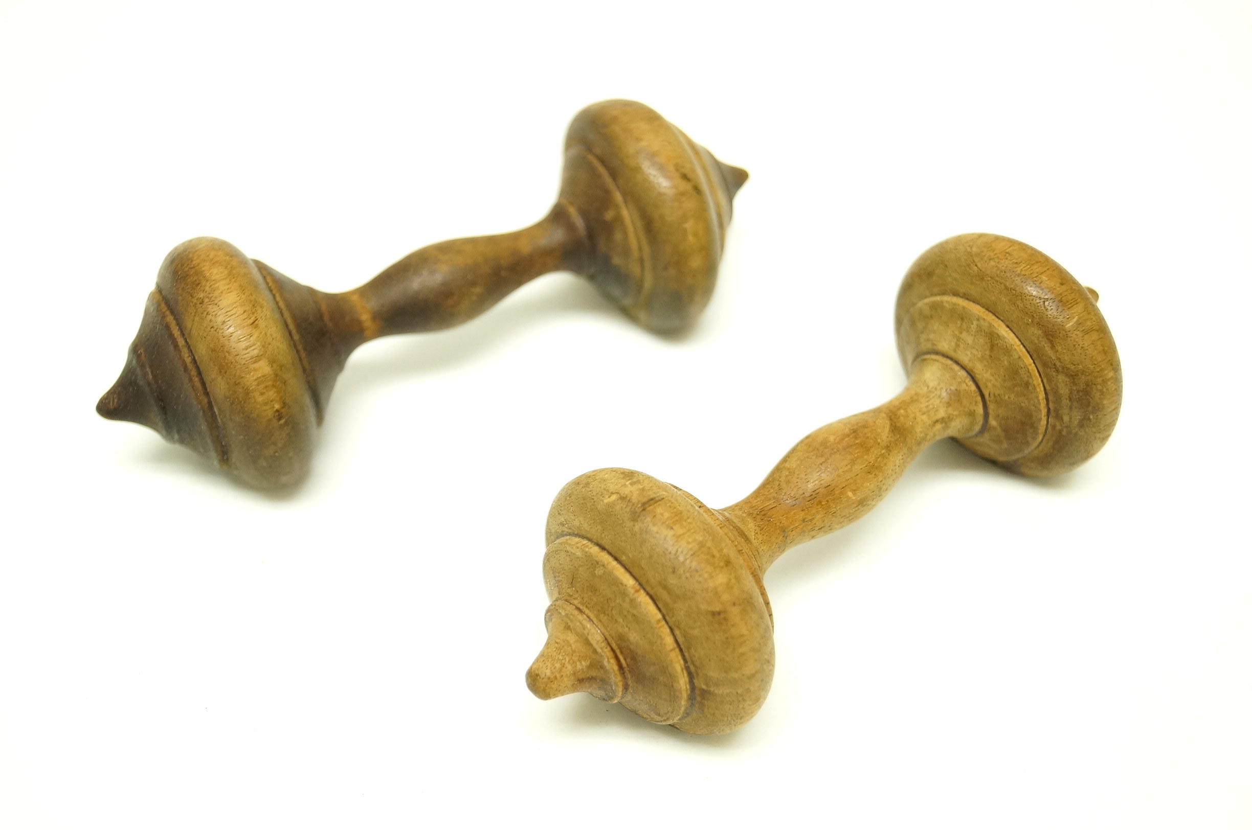 Antique Eyeglasses and Wooden Handles