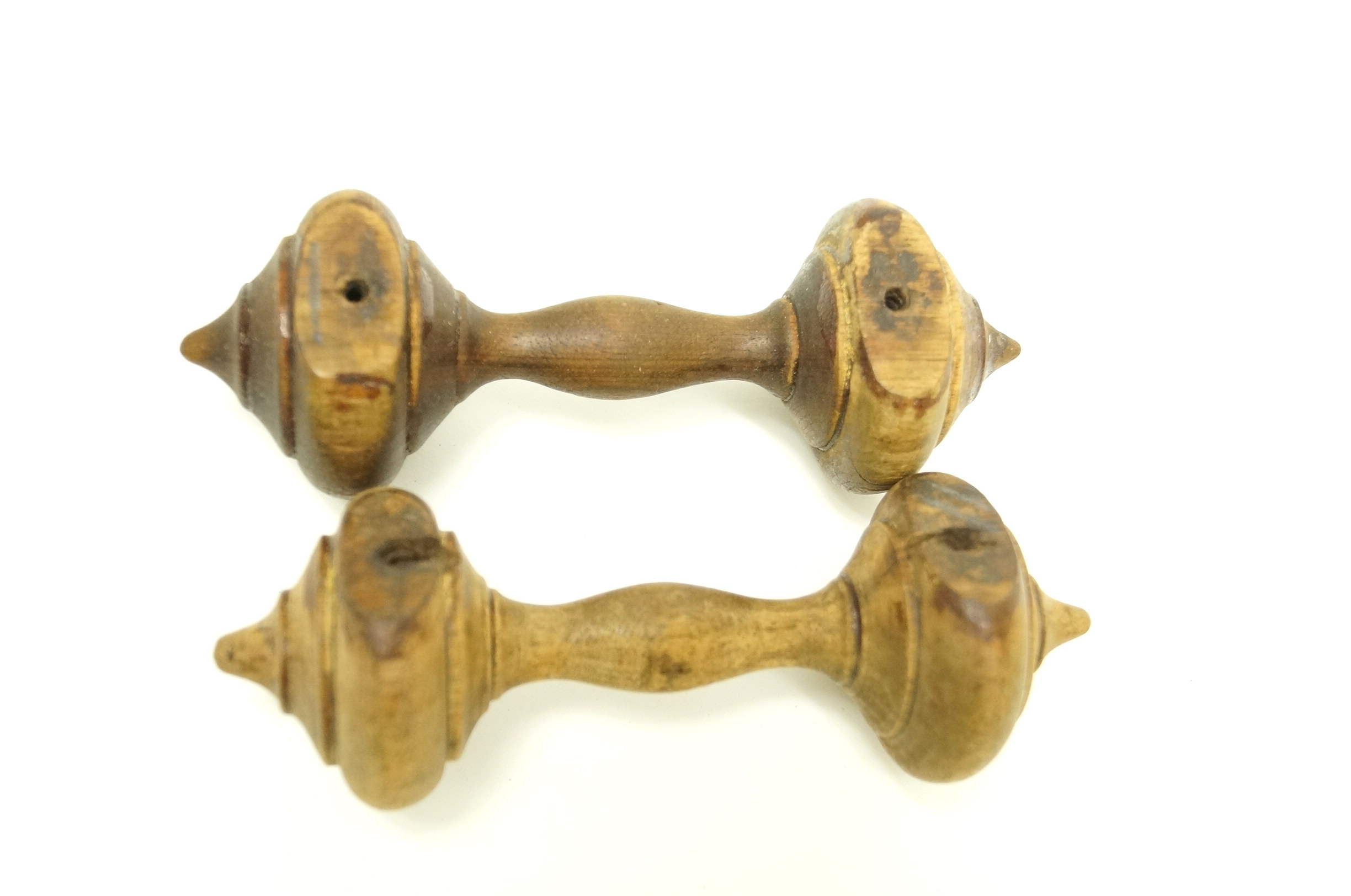 Antique Eyeglasses and Wooden Handles