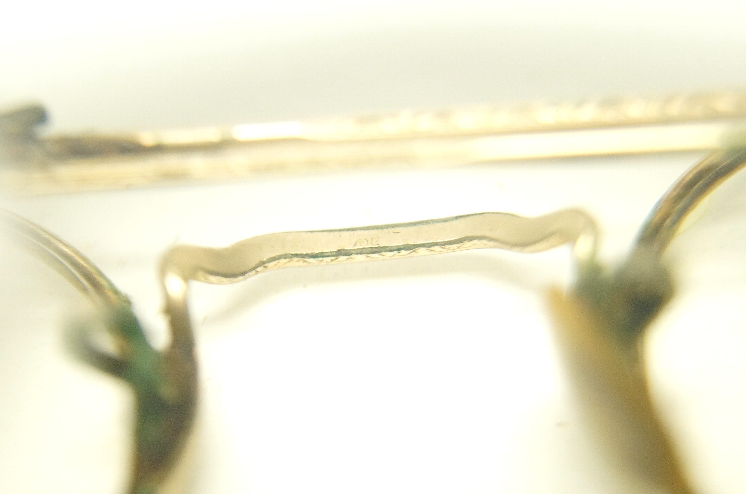 Antique Eyeglasses and Wooden Handles