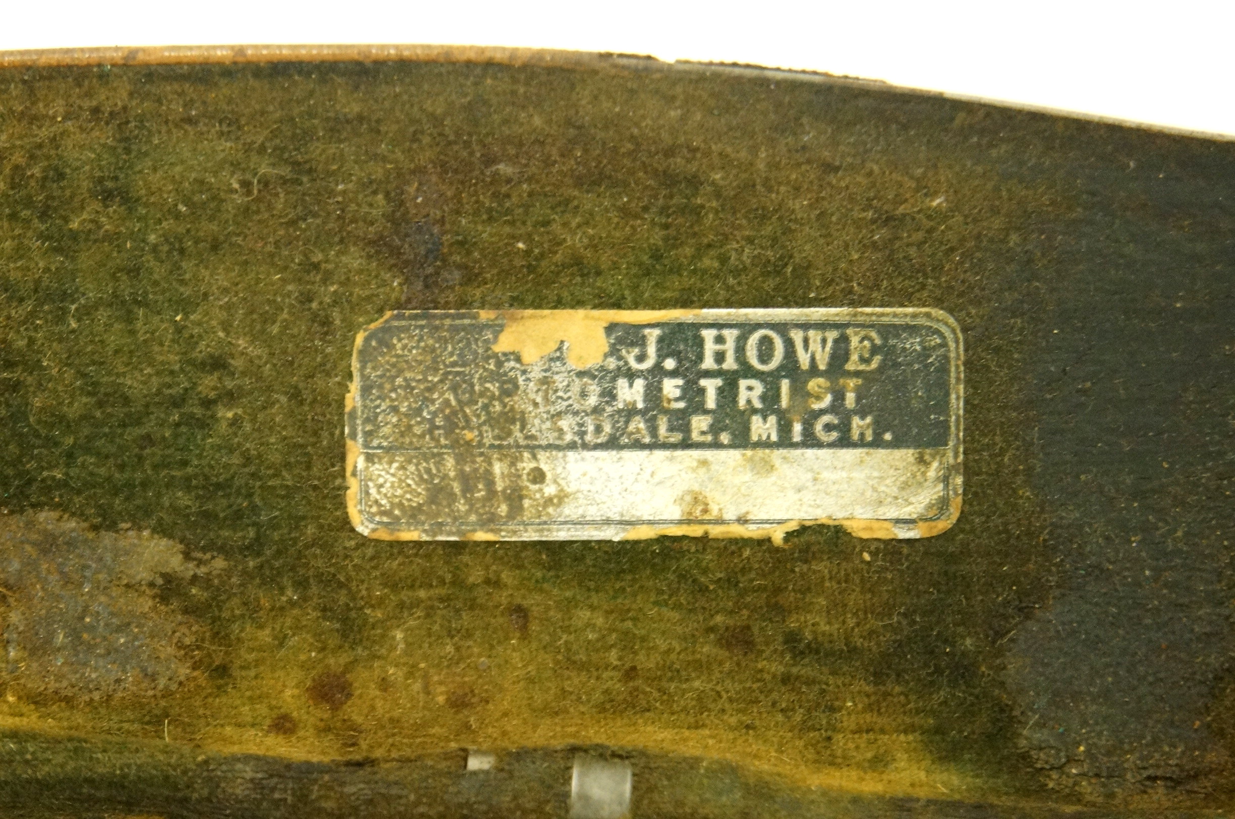 Antique Eyeglasses and Wooden Handles