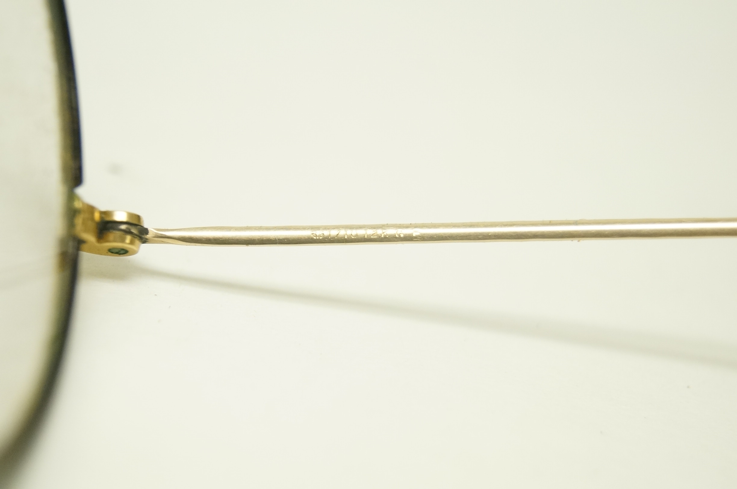 Antique Eyeglasses and Wooden Handles