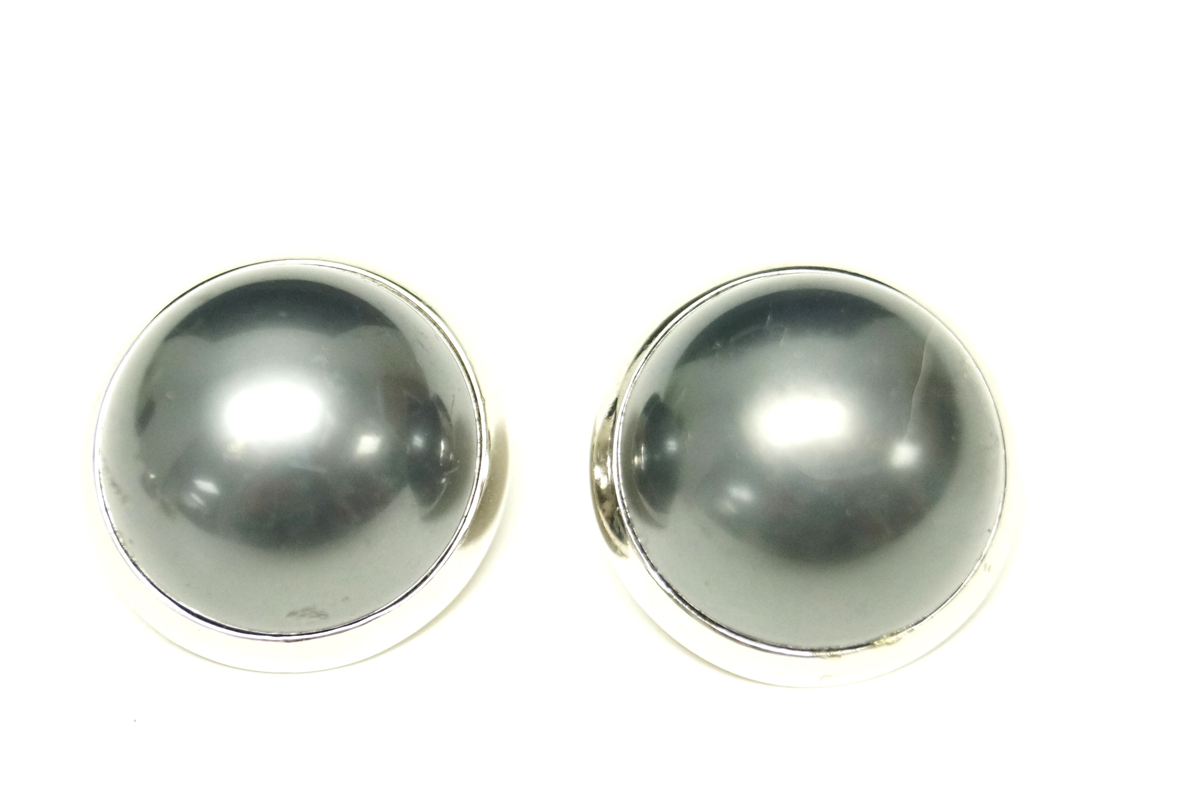 Collection of Vintage Silver Tone Earrings