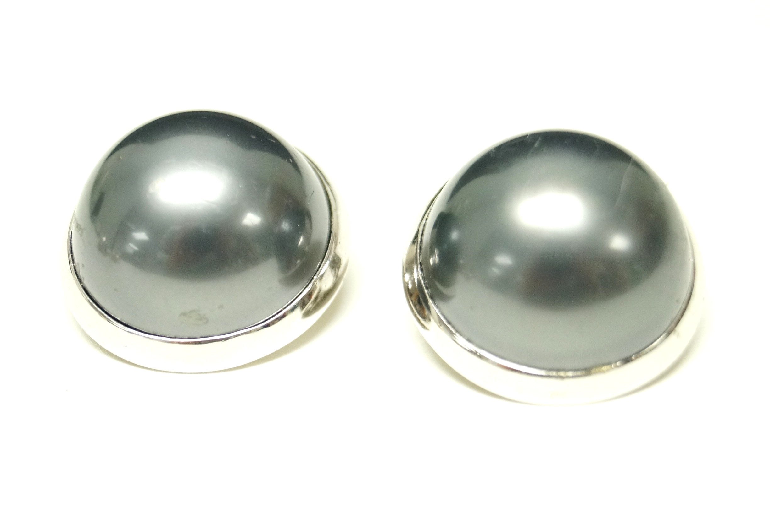 Collection of Vintage Silver Tone Earrings