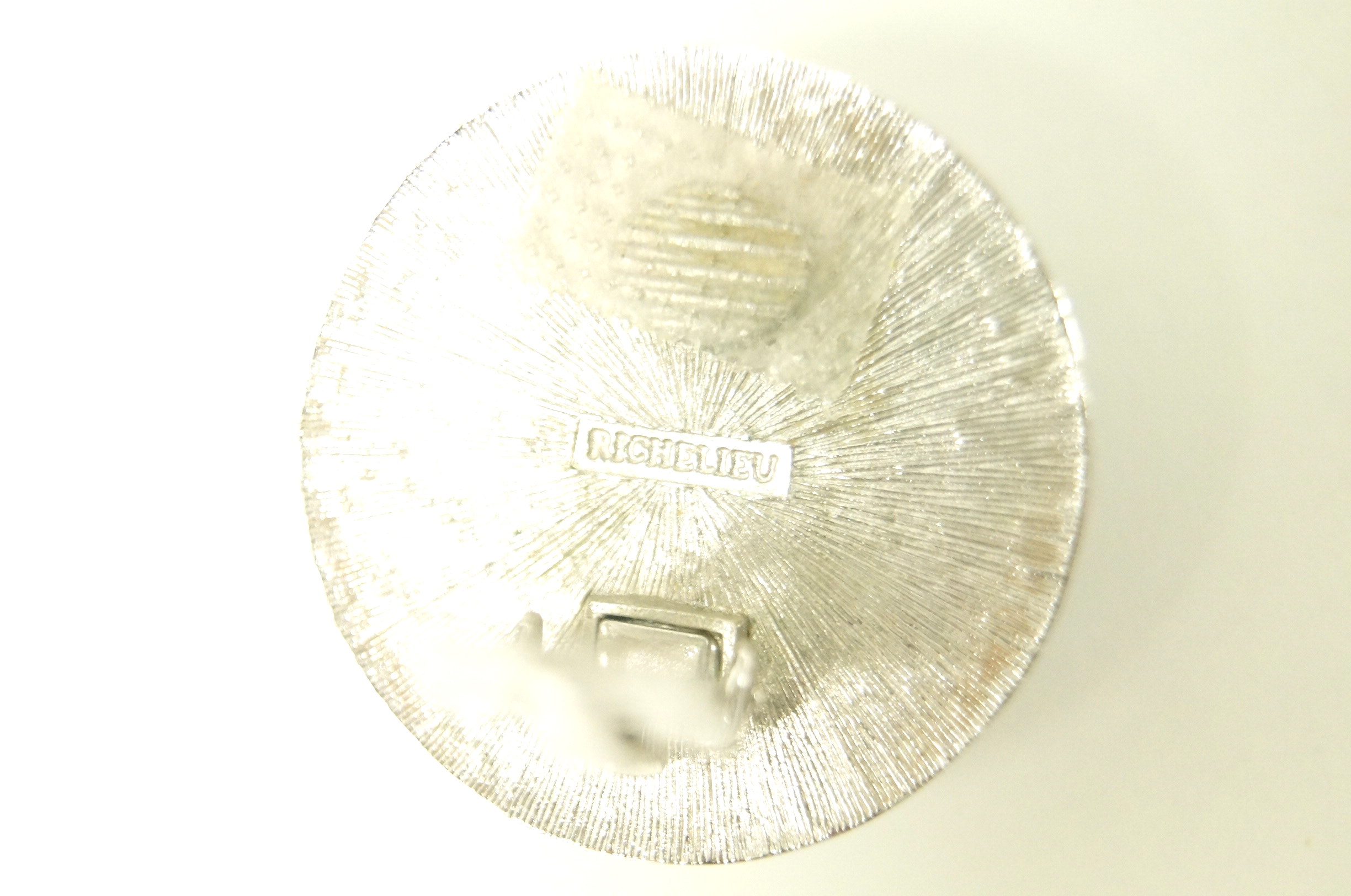 Collection of Vintage Silver Tone Earrings