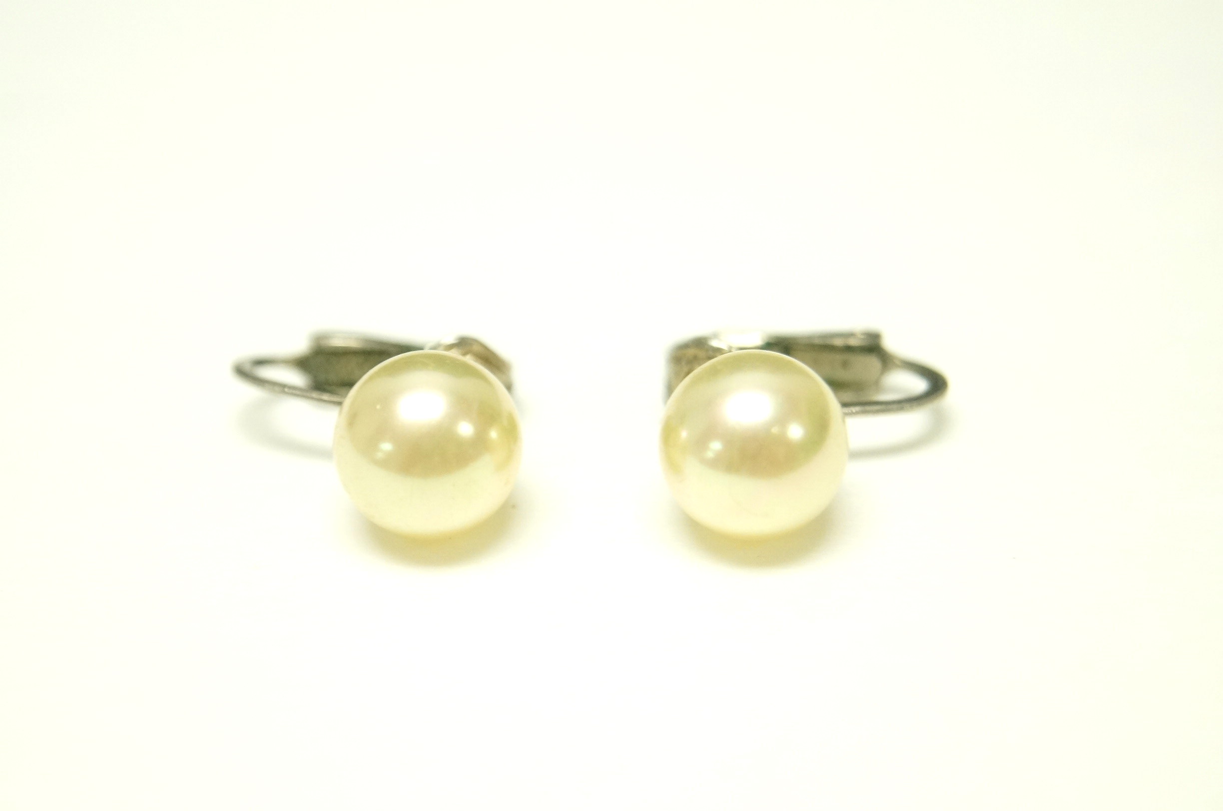 Collection of Vintage Silver Tone Earrings