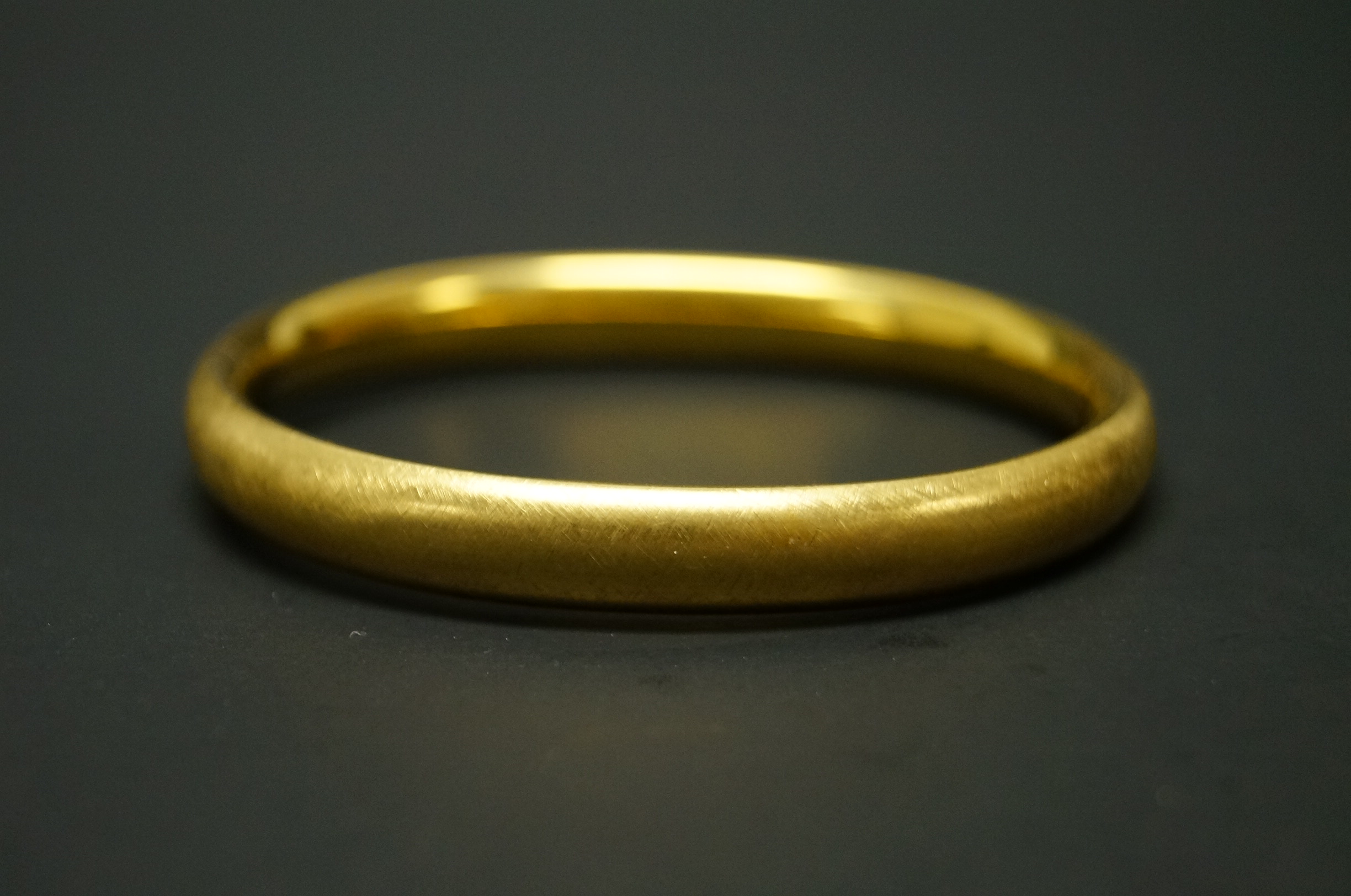 Collection of Gold Tone Bracelets